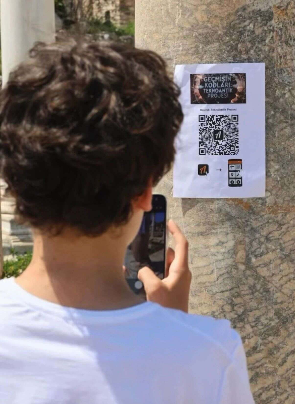 TeknoAntik Projesiyle Dersler Stratonikeia’nın Tarihi Sokaklarına Taşındı 2
